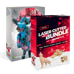 Mega Bundle Impresión 3D + Grabadora Laser CNC - GeekMadness