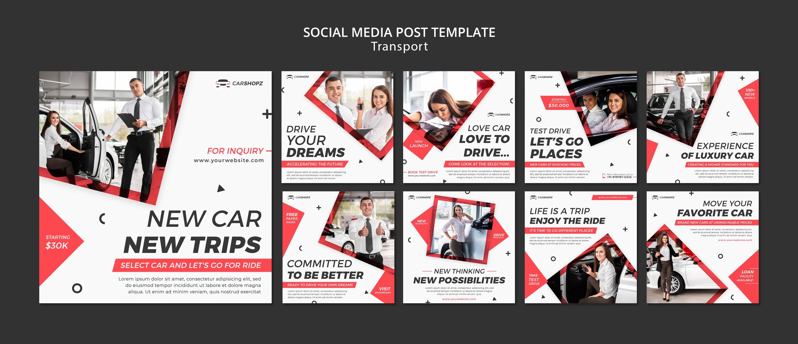 Mega Pack 10.000 Instagram Premium Templates Historia + Feed - GeekMadness