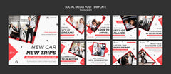 Mega Pack 10.000 Instagram Premium Templates Historia + Feed - GeekMadness