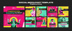 Mega Pack 10.000 Instagram Premium Templates Historia + Feed - GeekMadness