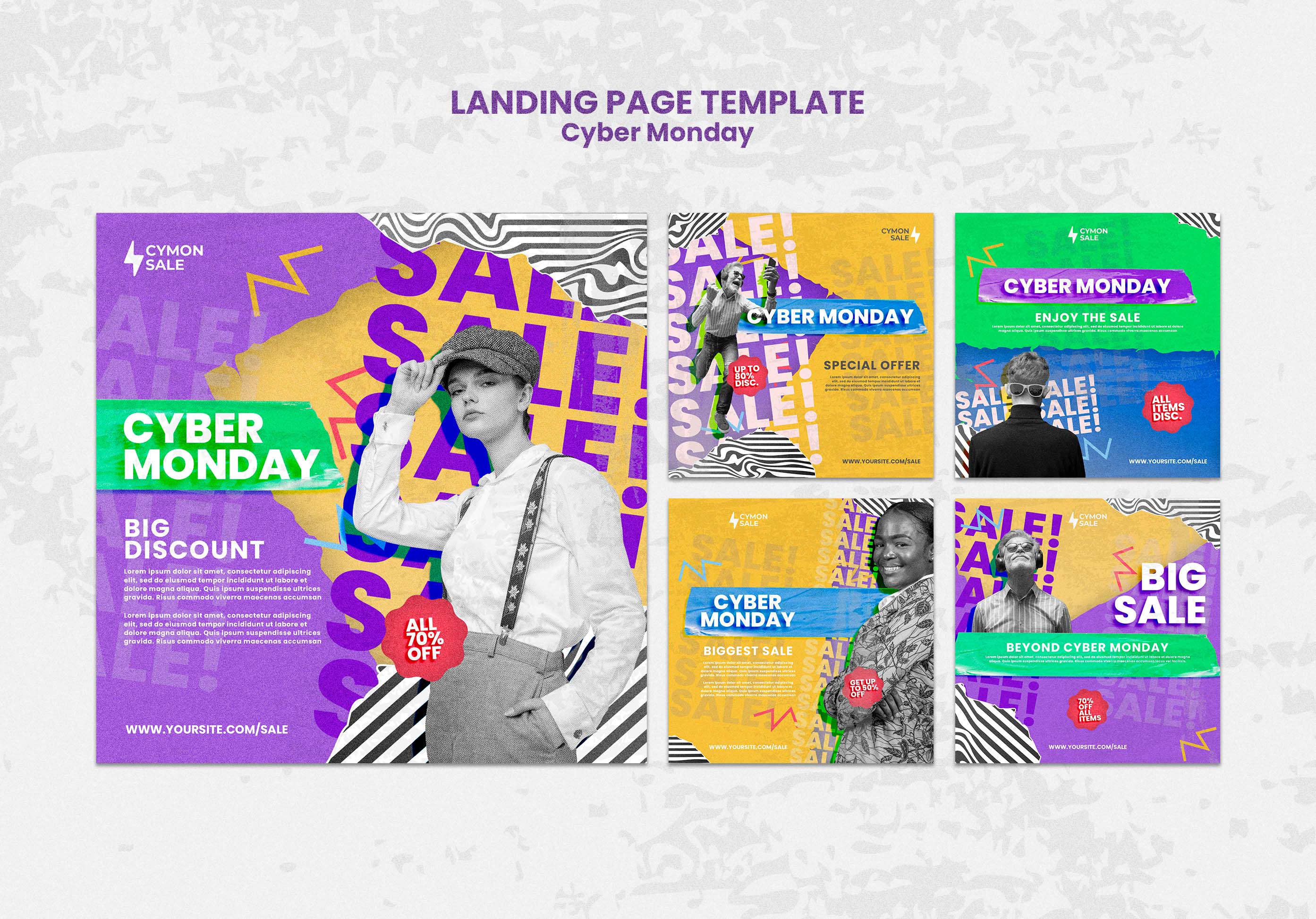 Mega Pack 10.000 Instagram Premium Templates Historia + Feed - GeekMadness