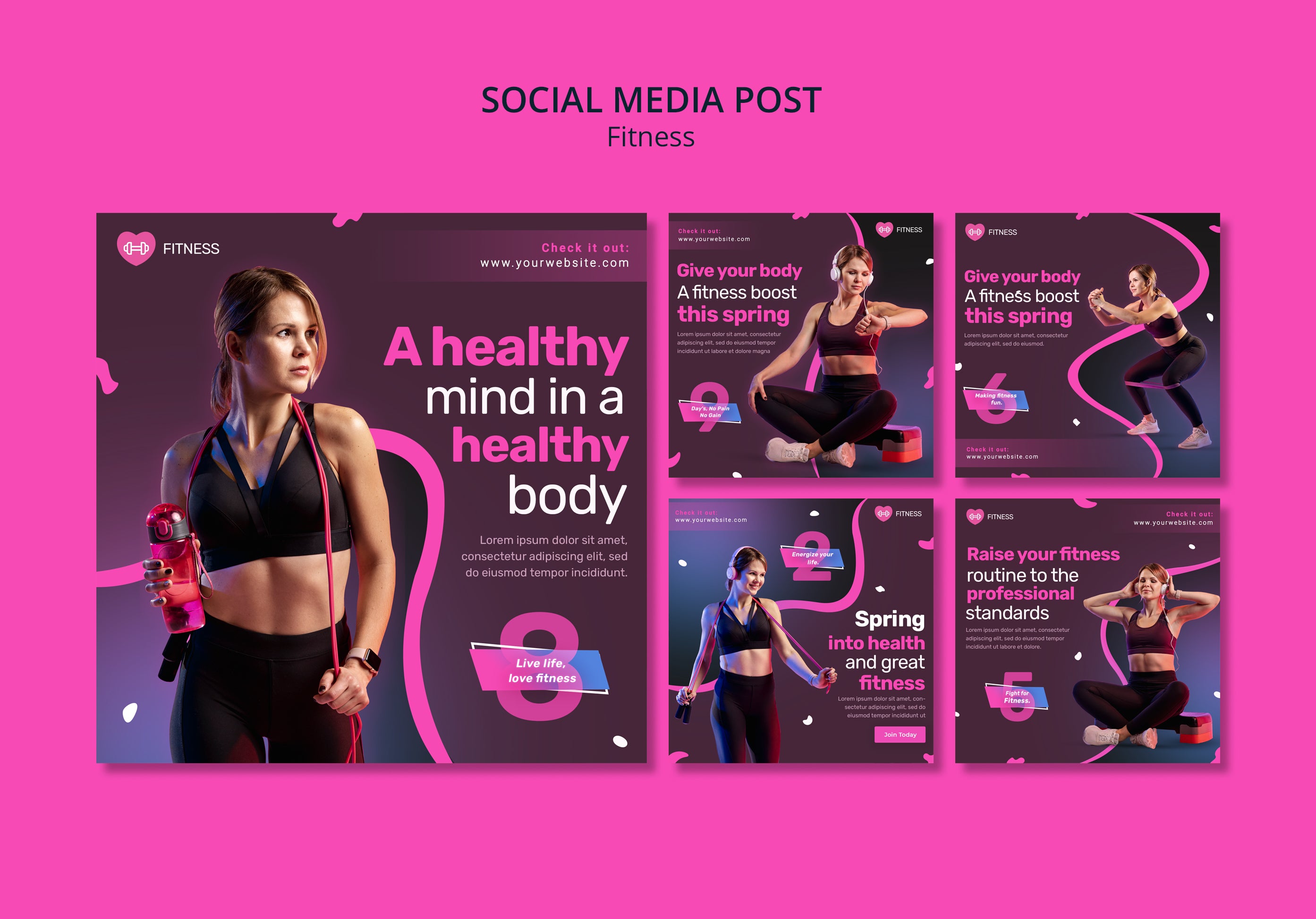 Mega Pack 10.000 Instagram Premium Templates Historia + Feed - GeekMadness