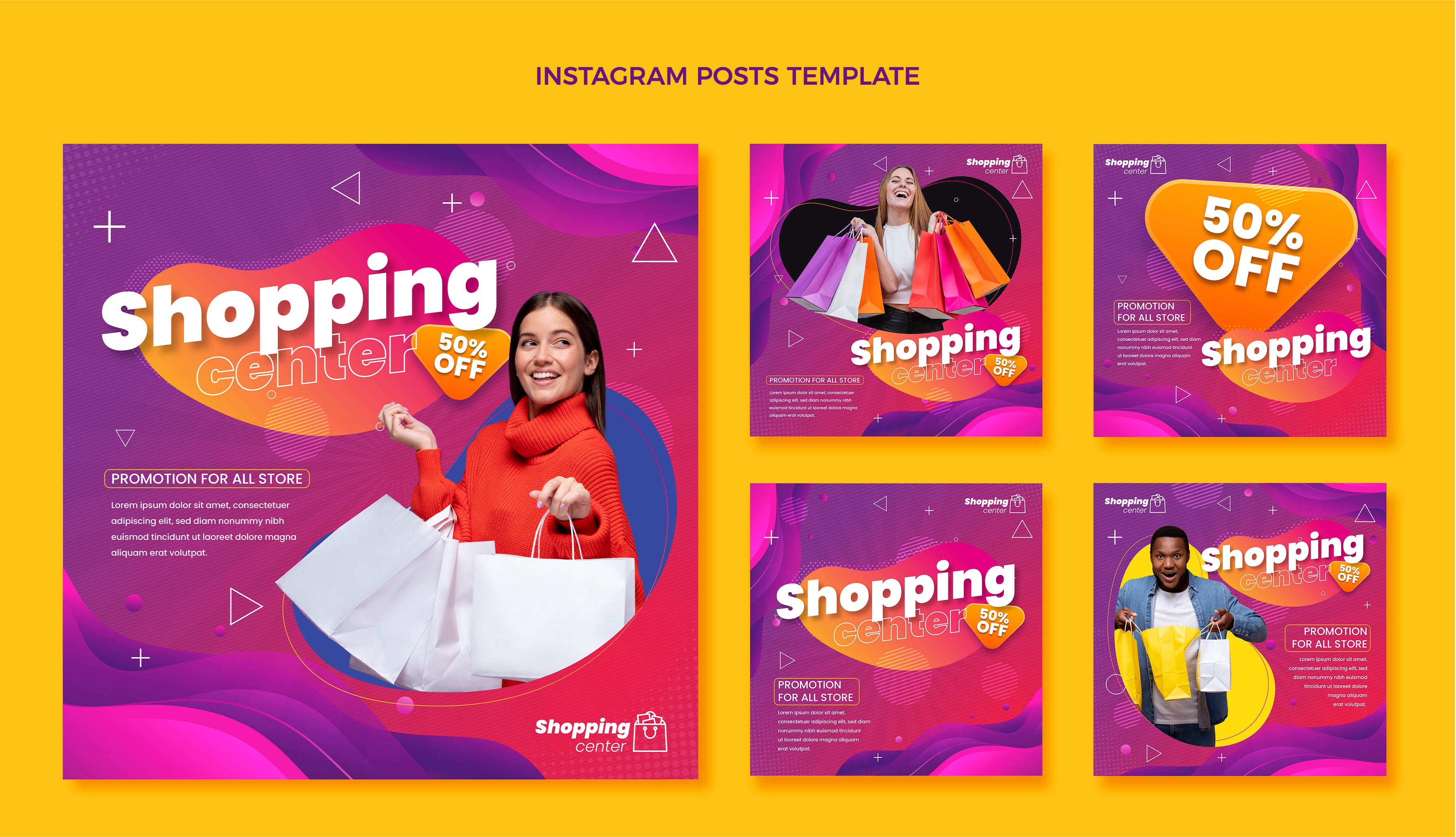 Mega Pack 10.000 Instagram Premium Templates Historia + Feed - GeekMadness