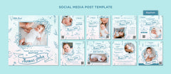 Mega Pack 10.000 Instagram Premium Templates Historia + Feed - GeekMadness