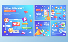 Mega Pack 10.000 Instagram Premium Templates Historia + Feed - GeekMadness