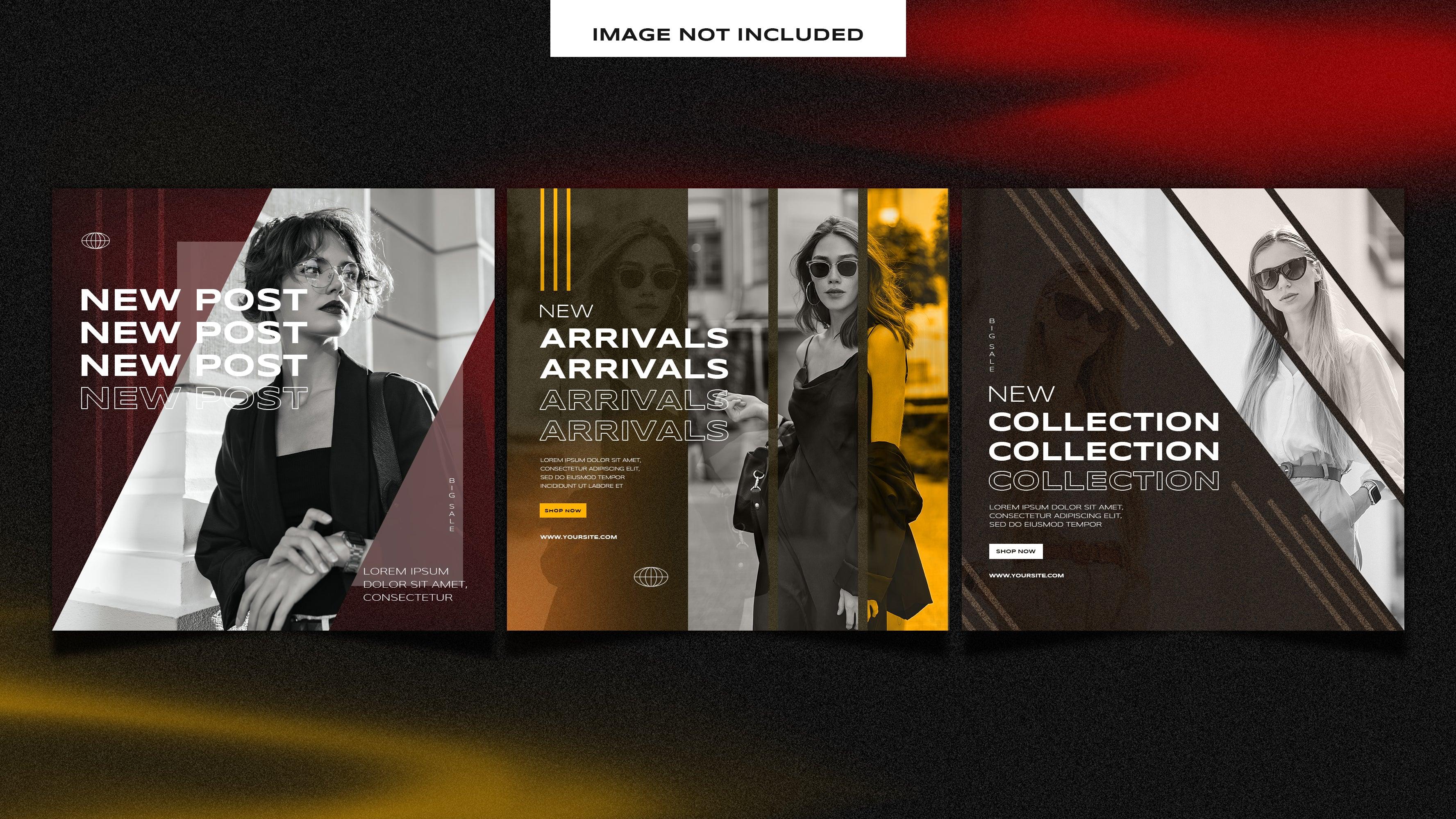 Mega Pack 10.000 Instagram Premium Templates Historia + Feed - GeekMadness
