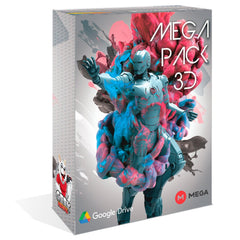 Pack Completo Archivos STL para Impresión 3D más de 300.000 modelos - GeekMadness