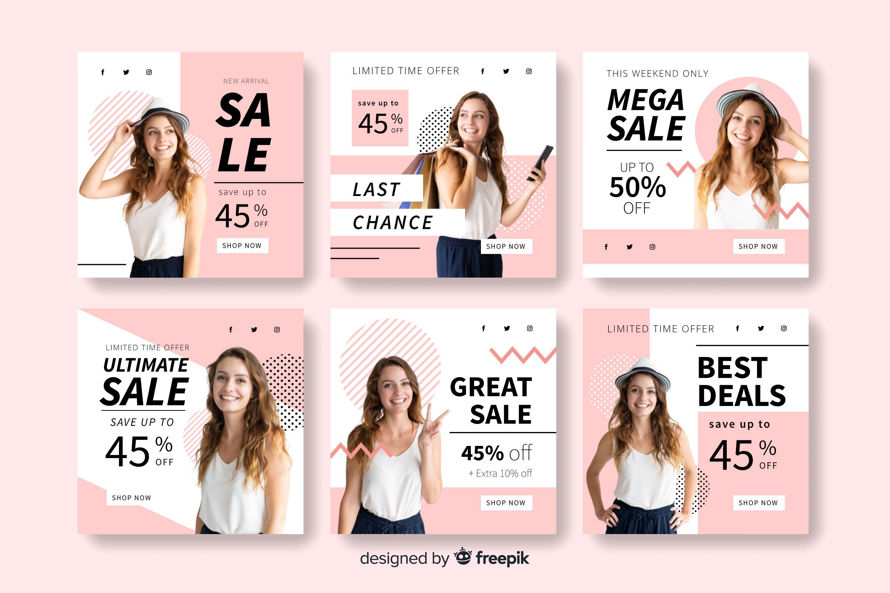 Mega Pack 10.000 Instagram Premium Templates Historia + Feed - GeekMadness