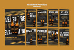 Mega Pack 10.000 Instagram Premium Templates Historia + Feed - GeekMadness