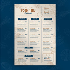 Premium Mega Pack 300 Menus - Flyers Restaurant - Fast Food Editables - GeekMadness