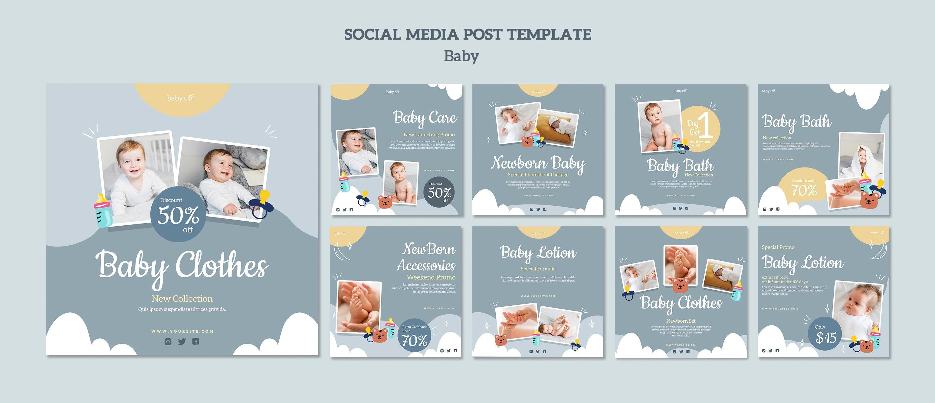 Mega Pack 10.000 Instagram Premium Templates Historia + Feed - GeekMadness