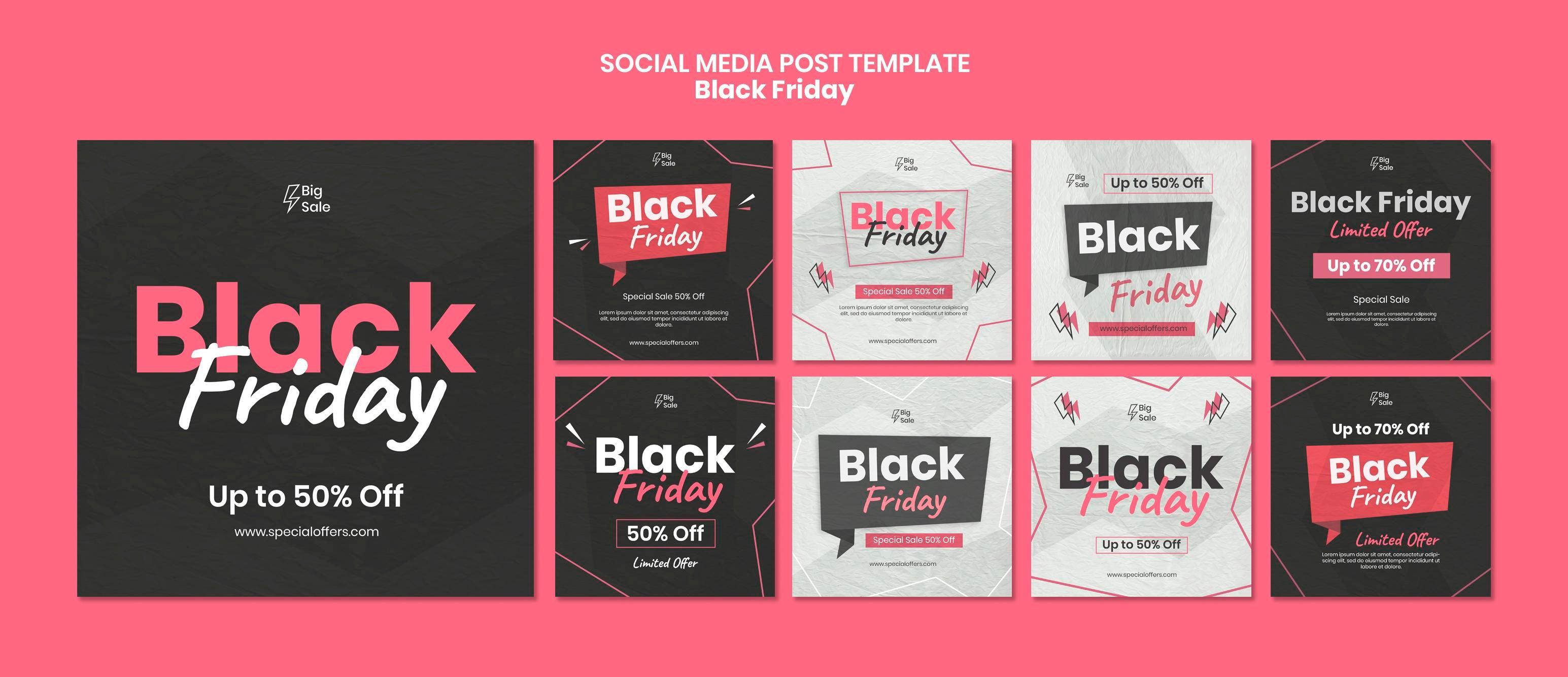 Mega Pack 10.000 Instagram Premium Templates Historia + Feed - GeekMadness