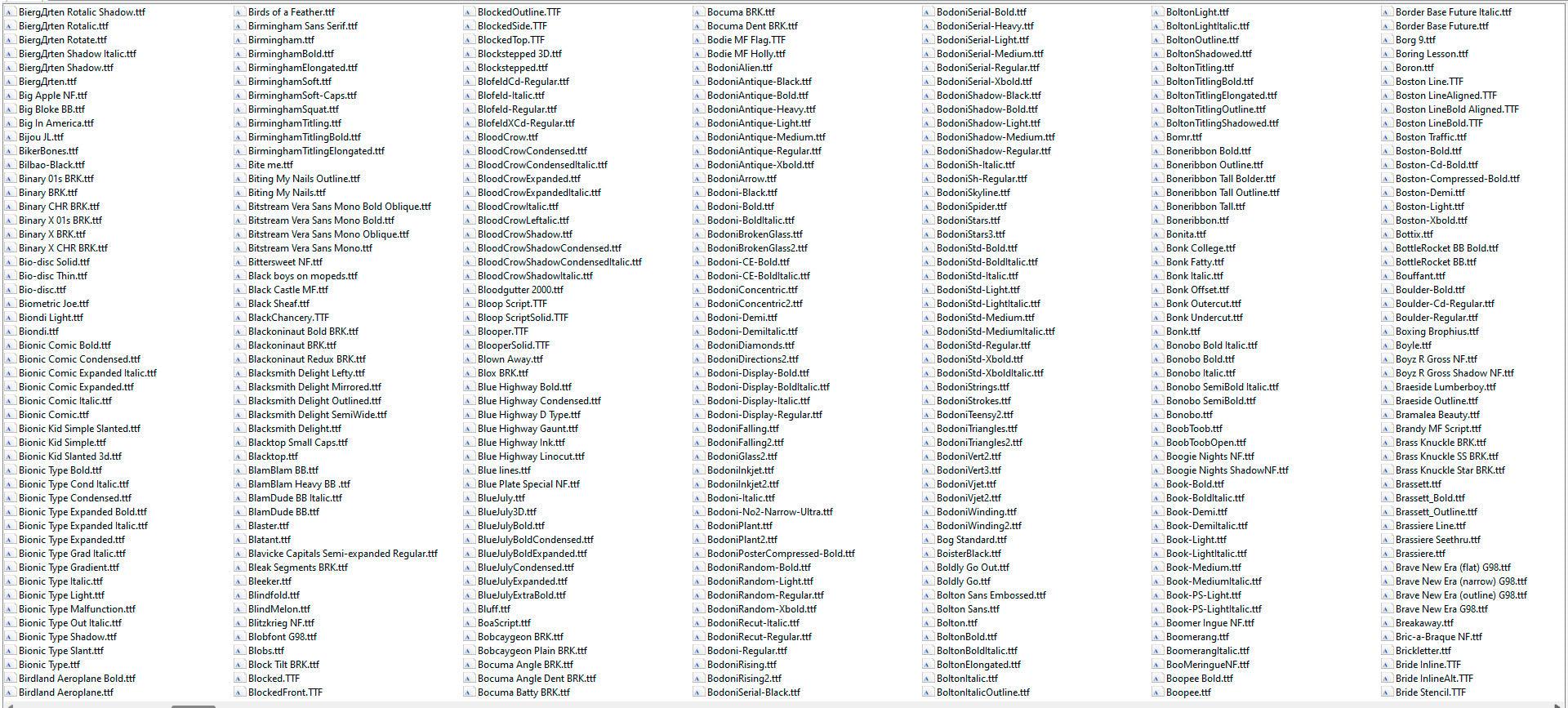 Mega Pack 100.000 Tipografías Premium - Fuentes - Fonts - El más completo - GeekMadness