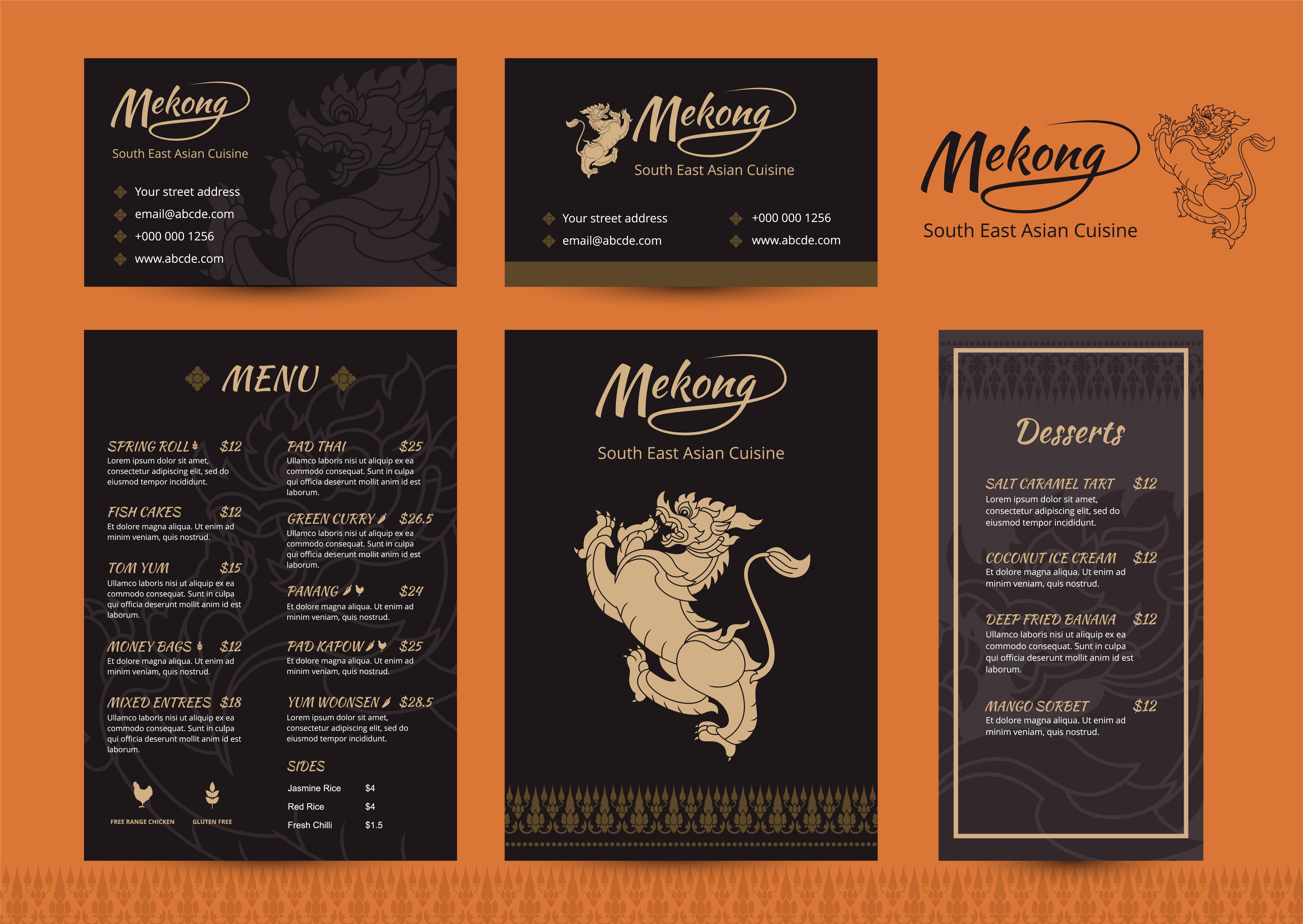 Premium Mega Pack 300 Menus - Flyers Restaurant - Fast Food Editables - GeekMadness